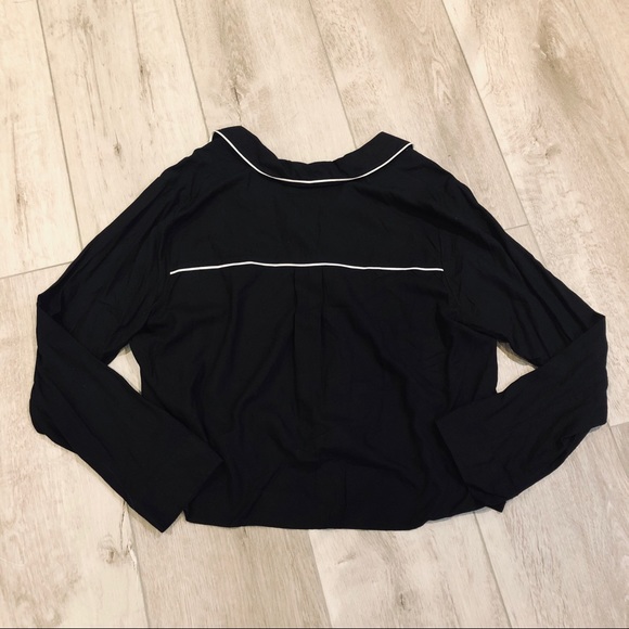 Hollister Pajama Style Top - Picture 5 of 6